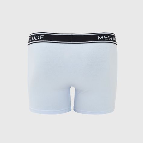 Boxer Hombre Tripack Lisos Rosado-5