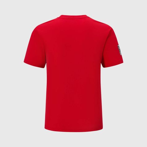 Polera Niño Relieve En Print Rojo Fashions Park-1