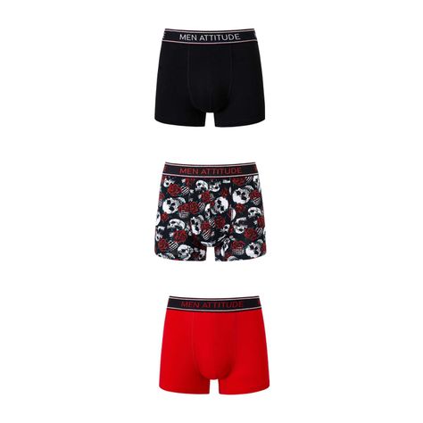 Boxer Hombre Underwear Rojo I Fashions Park-0