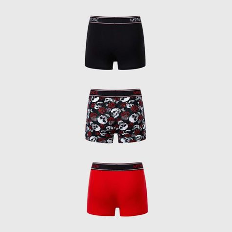 Boxer Hombre Underwear Rojo I Fashions Park-1