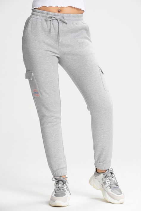 Pantalón Buzo Cargo Mujer Juvenil-0