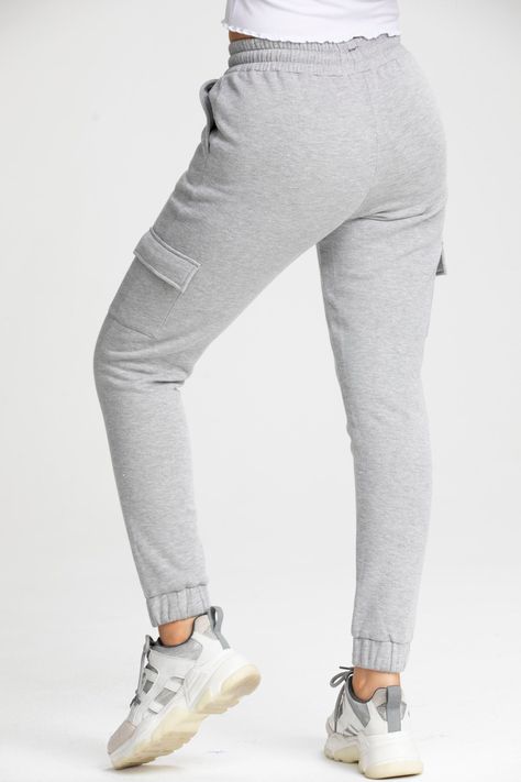 Pantalón Buzo Cargo Mujer Juvenil-2