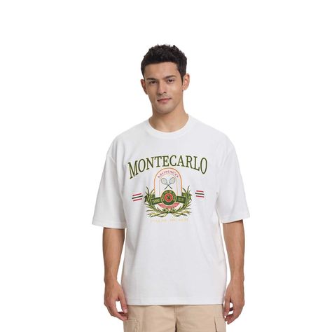 Polera Hombre Sport Tenis Blanco Fashion's Park-0