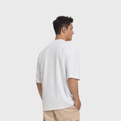 Polera Hombre Sport Tenis Blanco Fashion's Park-2