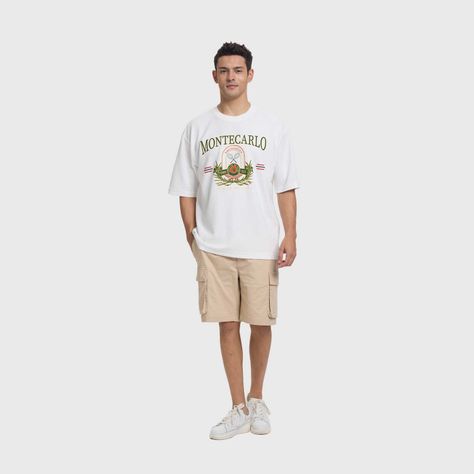 Polera Hombre Sport Tenis Blanco Fashion's Park-3