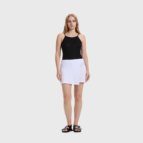 Polera Mujer Encaje Negro I Fashion's Park-3