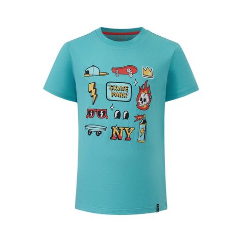 Polera Niño Básico Calipso Fashion's Park-0