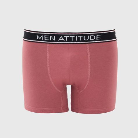 Boxer Hombre Tripack Lisos Mostaza-2