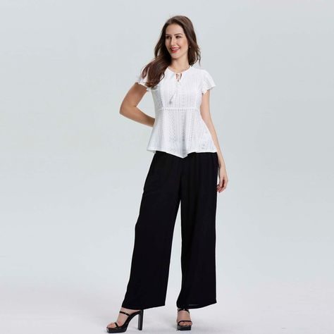 Polera Manga Flare Crudo Mujer-3
