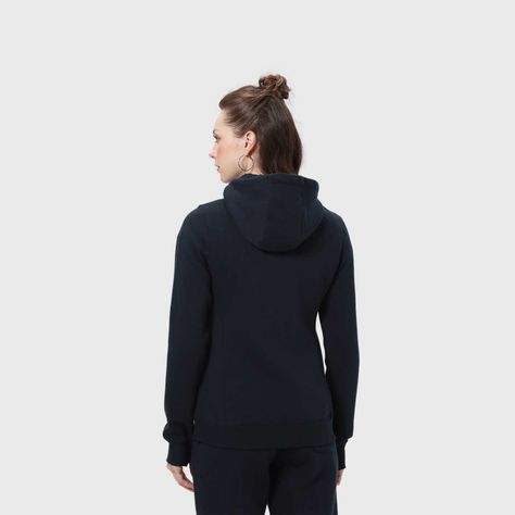 Polerón Escolar Mujer Juvenil Full Zipper Azul Fsp-1