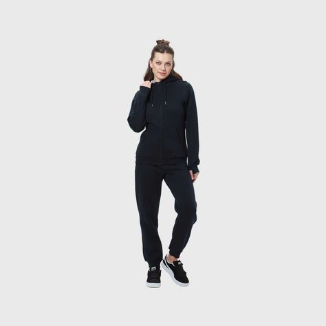 Polerón Escolar Mujer Juvenil Full Zipper Azul Fsp-3