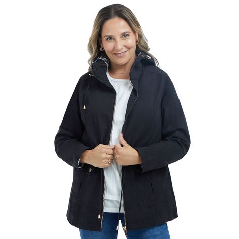 Chaqueta Mujer Ajustable Negro Fashion´s Park-0
