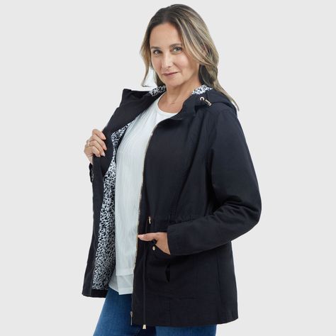 Chaqueta Mujer Ajustable Negro Fashion´s Park-1