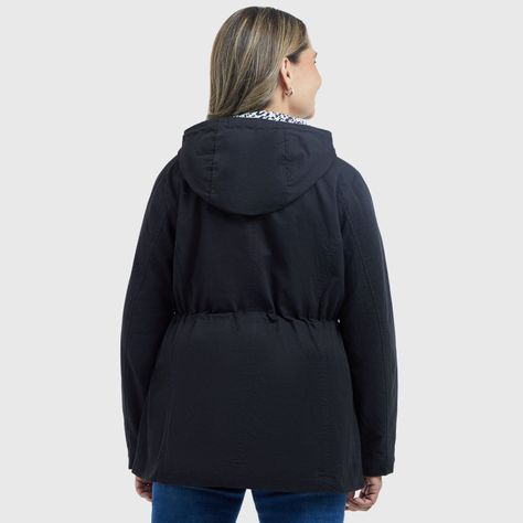 Chaqueta Mujer Ajustable Negro Fashion´s Park-2
