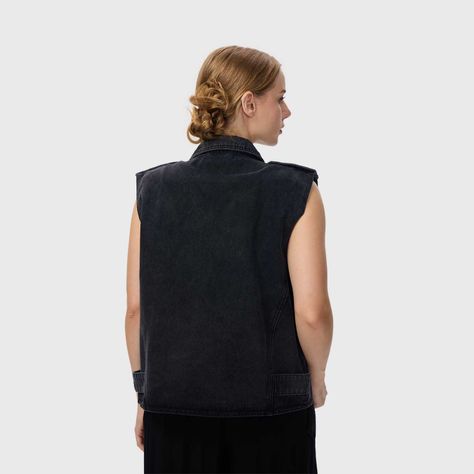 Chaqueta Mujer Biker Negro I Fashion's Park-2