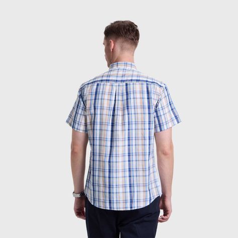 Camisa Hombre Rapport Casual Beige Fashion's Park-2