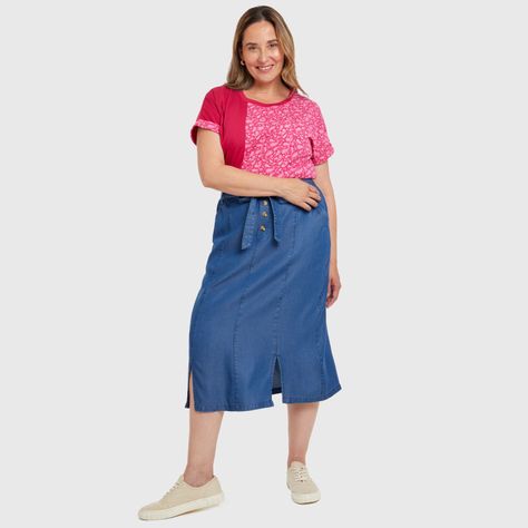Polera Bloque Rapport Magenta Oscuro Mujer-3