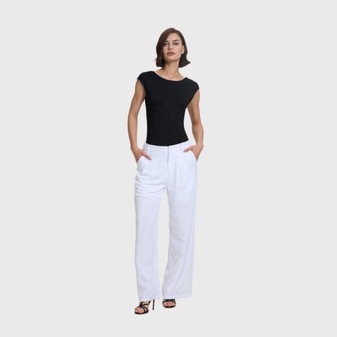 Polera Mujer Espalda Rebajada Negro Fashion's Park-3