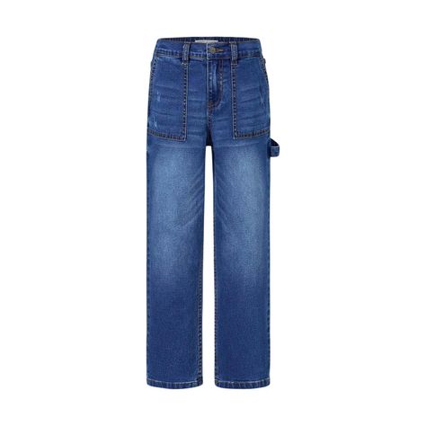 Jeans Niño Carpintero Azul Fashion's Park-0