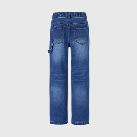 Jeans Niño Carpintero Azul Fashion's Park-1