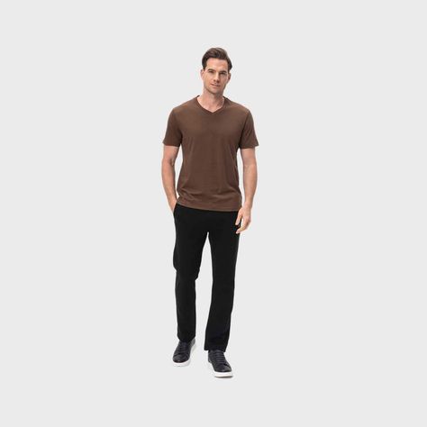 Pantalón Buzo Hombre Calce Recto Azul Marino Fashion's Park-3