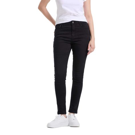 Jeans Mujer Emilia Color Negro Fashion's Park-0