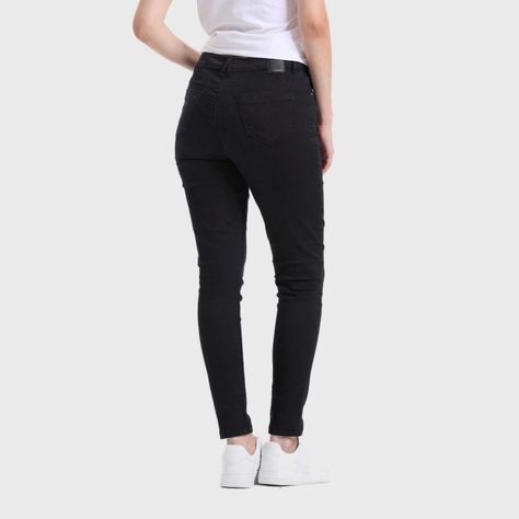 Jeans Mujer Emilia Color Negro Fashion's Park-2