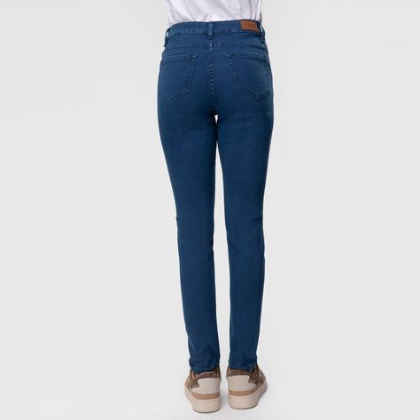 Jeans Emilia Super Skinny Azul  Mujer-2