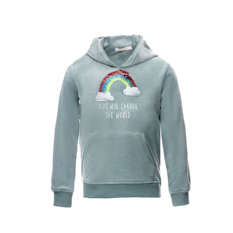 Polar Lentejuelas Infantil Turquesa Fashions Park-0