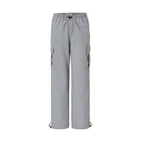 Pantalón Niño Cargo Parachute Gris Fashions Park-0