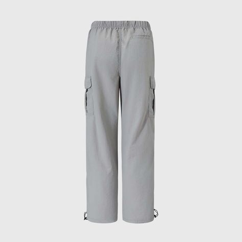 Pantalón Niño Cargo Parachute Gris Fashions Park-1
