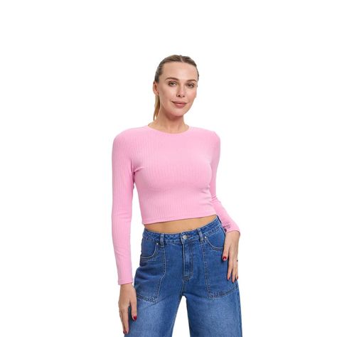 Polera Mujer Lisa Rosado Fashion's Park-0