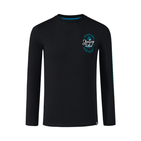 Polera Niño Print Negro Fsp Ii Fashion's Park-0