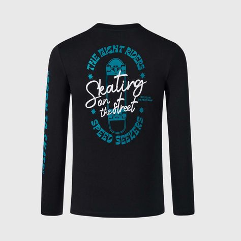 Polera Niño Print Negro Fsp Ii Fashion's Park-1