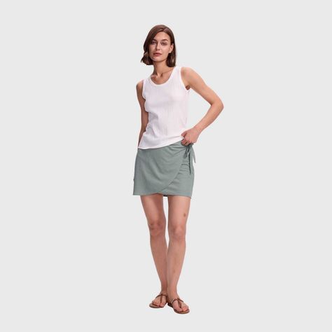 Polera Mujer Rib Rayas Y Lisa Blanco Fashion's Park-3