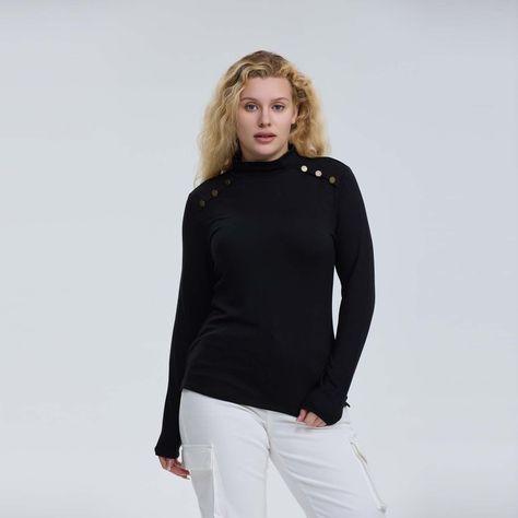Polera Mujer Camman Negro Fashion´s Park-0