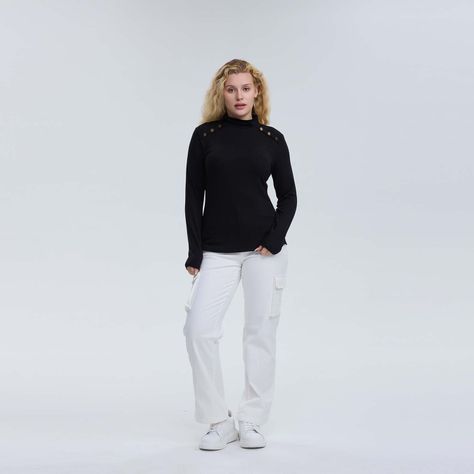 Polera Mujer Camman Negro Fashion´s Park-3