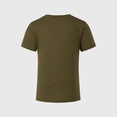Polera Niño College Dino Verde Militar Fashion's Park-1