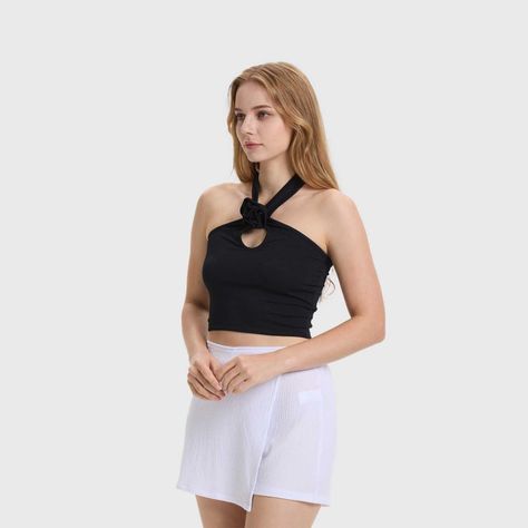 Polera Mujer Rosa Negro Fashion's Park-1
