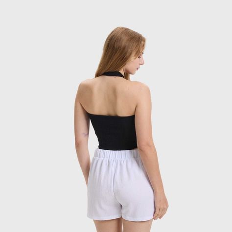 Polera Mujer Rosa Negro Fashion's Park-2