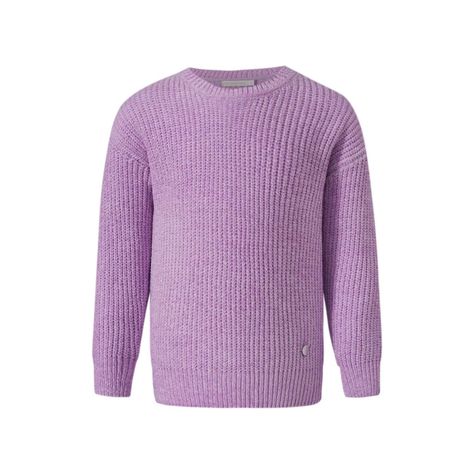 Sweater Niña Chenille Lila Fashion's Park-0