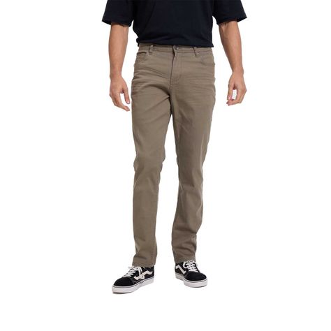 Jeans Hombre Jogger Cargo Cafe Fashion's Park-0