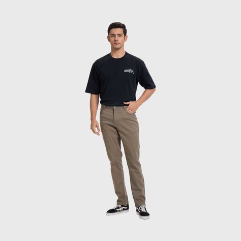 Jeans Hombre Jogger Cargo Cafe Fashion's Park-3