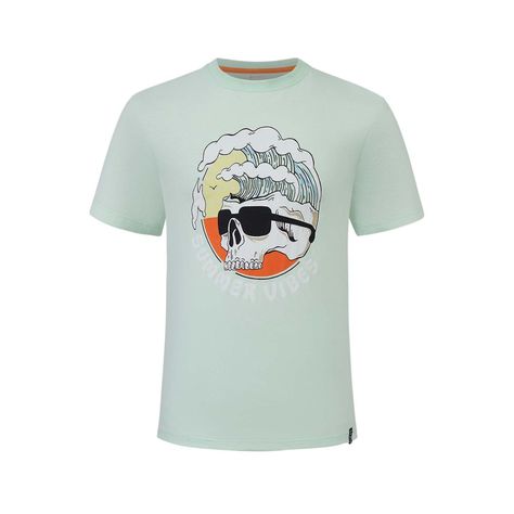 Polera Niño Básica Turquesa Claro Fashion's Park-0