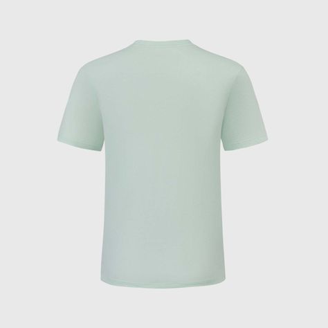 Polera Niño Básica Turquesa Claro Fashion's Park-1