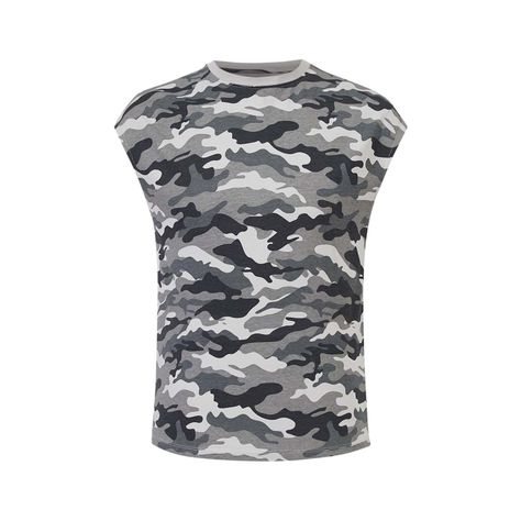 Polera Niño Lavado Militar Gris Fashion's Park-0