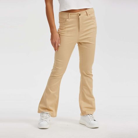 Pantalón Mujer Wide Leg Arena-0
