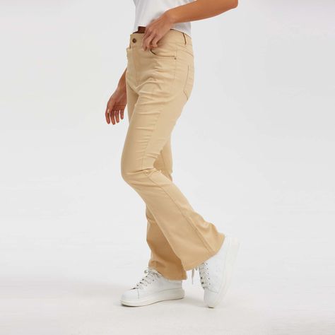 Pantalón Mujer Wide Leg Arena-1