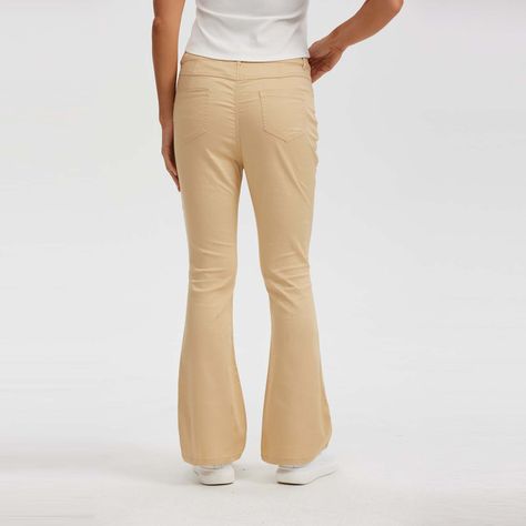 Pantalón Mujer Wide Leg Arena-2