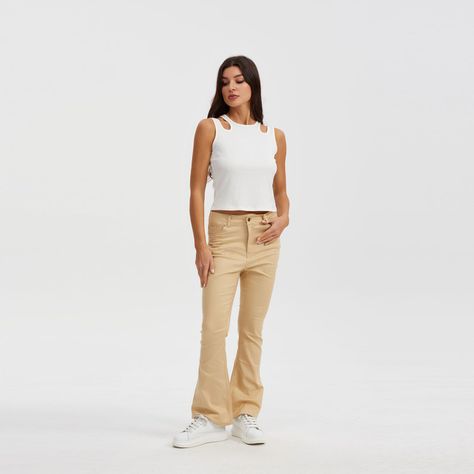 Pantalón Mujer Wide Leg Arena-3